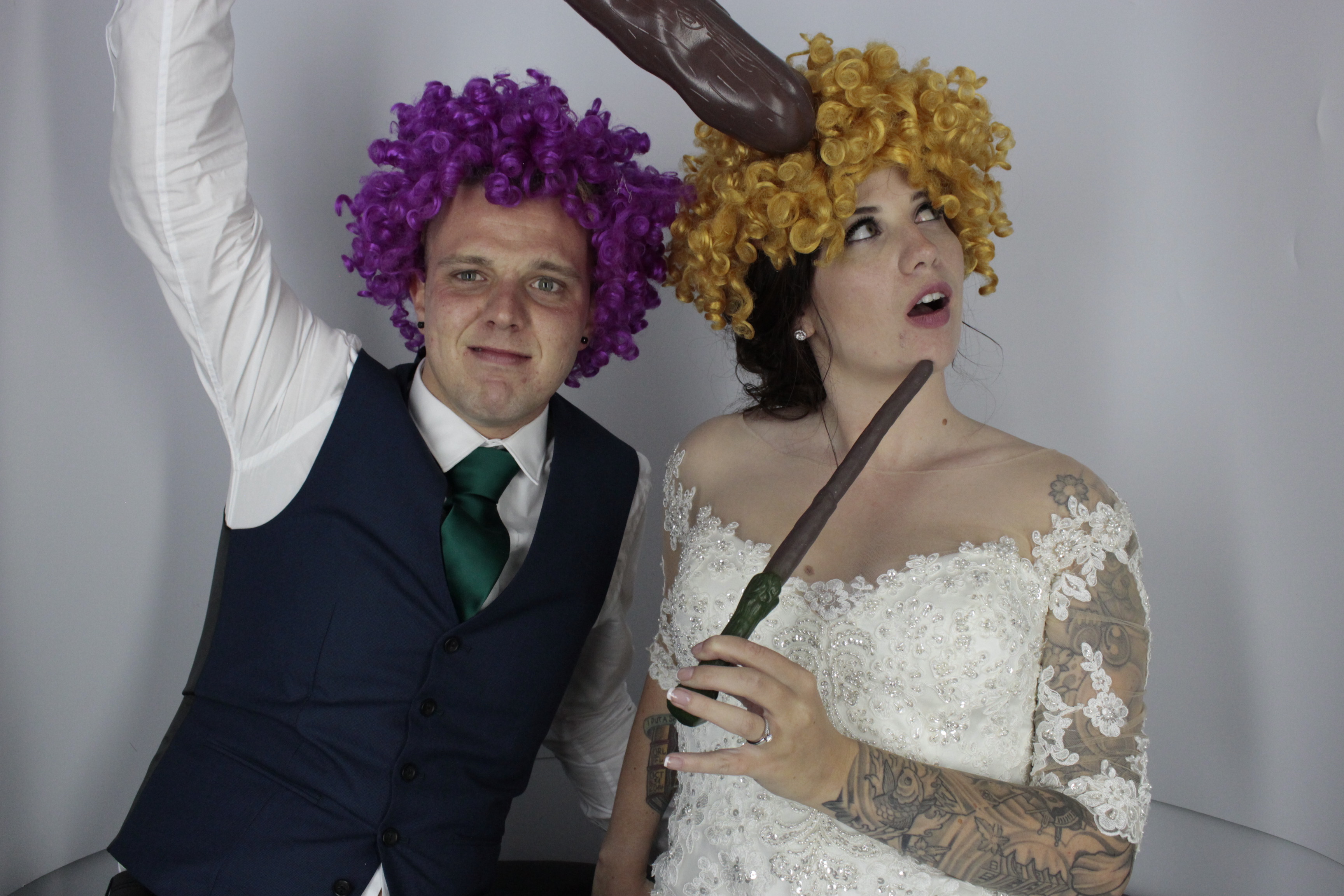 Ben & Kelly's Wedding | View more photos from the event at gallery.myphotoboothexperience.co.uk/u/MyPhotoBoothExperienceLtd/Ben-Kellys-Wedding